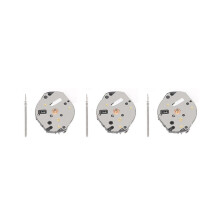 3X AL35 Watch Movement with Movement Handle A35 Non-Calendar Three-Needle High-Precision Quartz Watch
