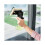 Κιτ 6 τεμαχίων ξύστρας και μαξιλαριών παραθύρων 280 mm γι 3