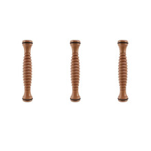 3X Ballet Foot Massager Instep Shaper Foot Roller Wooden Foot Roller Relaxation Pressure Reducer Solid