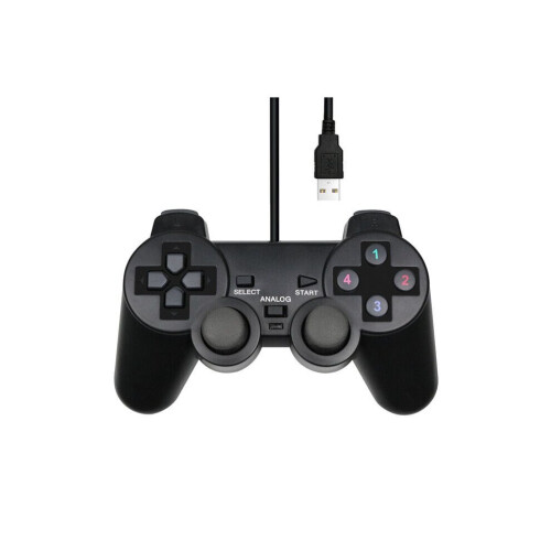 Bedrade USB-controller/gamepad (2 stuks)