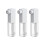 3X Automatic Foaming Soap Dispenser,Electric and Rechargeable,Refillable Foam Hand Dispenser for Kitchen 1