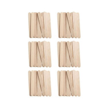 [600 Count] 3.6 Inch Wooden Multi-Purpose Sticks, , Ice Cream, Wax, Waxing, Tongue Depressor Wood Sticks