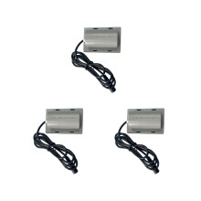 3X DC12V Chair Pillow Vibrating Motor Waterproof Vibrating Motor Massage Belt Flat Base Attractor Frog