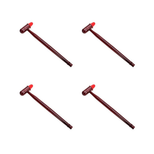 4X Trämassagehammare Stressavslappningsmassageapparat Knackhammare