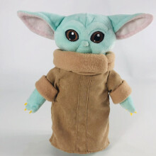 (Yoda (25CM)) Yoda Star Wars 30cm/25cm pluche speelgoed voor baby's, knuffelpop, kindercadeau