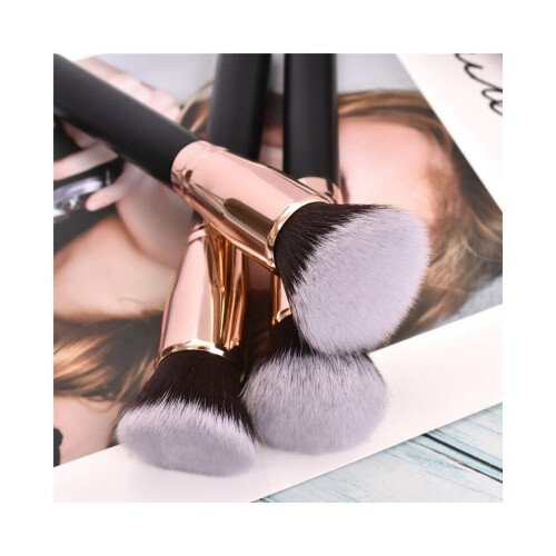 3 τεμάχια πινέλα μακιγιάζ, foundation, πούδρα, concealer, πινέλο α 1