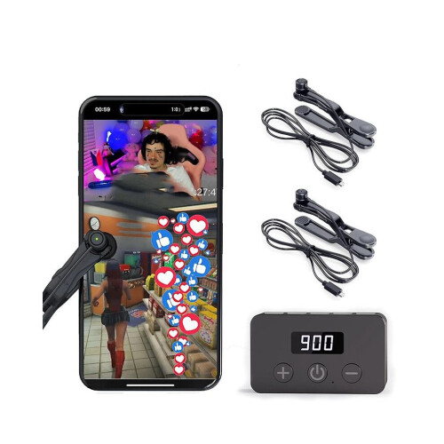Automatic Clicker with Adjustable Click Speed, to 50 Clicks Per Second, Perfect for Games, Live Broadcasts, 1