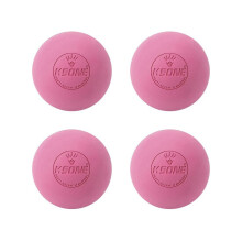 4X KSONE Massage 6.3cm Fascia Lacrosse Yoga Muscle Relaxation Pain Relief Portable Physiotherapy