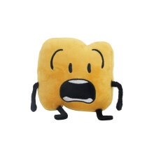 (Woody 15cm) Battle for Dream Island Pluche Speelgoed Bfdi Knuffel Zacht Figuurtje Kussen Spelpop