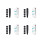 4 set LCD Adhesive Strips Tape Opening Tools Kit Opening Wheel for A1419 1