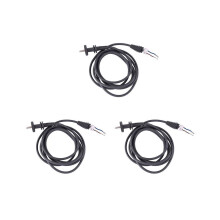 3x Universele accessoires voor haardrogers HD01/02/03/04/07/08/15 1,8 m netsnoer EU-stekker