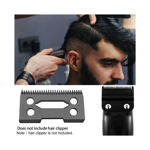 24 Pcs Ceramic Blade Ceramic Replacement Cutter ,28 Teeth Ceramic Clipper Blade Replacement Cutter 2-Hole 2
