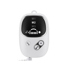 CES Sleep Aid Device Handheld & Ear Clip Microcurrent Pulse Sleep Aid for Insomnia Nerves Anxiety Improve