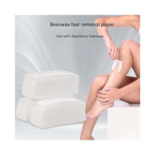 DOLL WAX 800 τεμάχια Χαρτιά αποτρίχωσης, μη υφασμένο ύφασμα 1