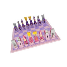 Wooden Chess Set Children's Educational Toys Board And Crafted end Chess gift|Strategy Games