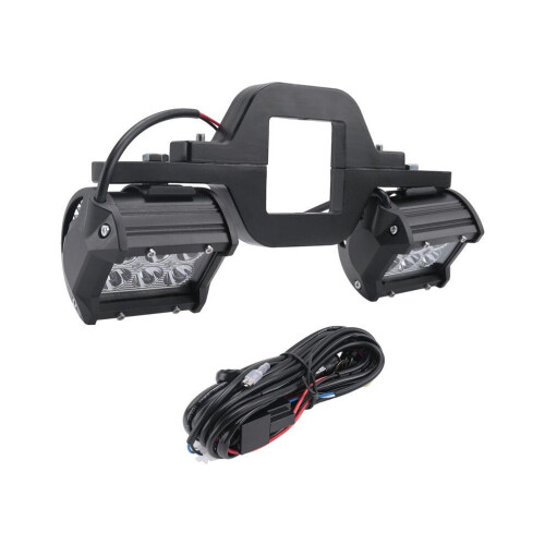 60W 4 ιντσών 6 LED μπάρα φωτισμού εργασίας με βάσεις στήριξ