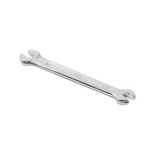 3X Silver Tone 5.5mm x 7mm U Shape Double Open-Ended Wrench Tool