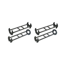 4X Universal Sink Basin Wrench, Sink Wrench Faucet Plumbing Tool, Rotation High Strength UnderSink Faucet