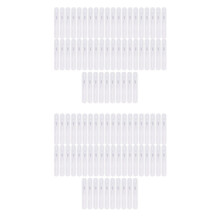 100x 5Ml Empty Transparent Plastic Spray Bottle Makeup Perfume Atomizer Refillable Bottle