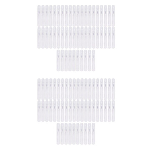 100x 5Ml Empty Transparent Plastic Spray Bottle Makeup Perfume Atomizer Refillable Bottle