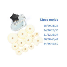 26-Piece Watch Case Press Dies Watch Crystal Front Back Case Cover Screw Press Presser Close Watchmakers