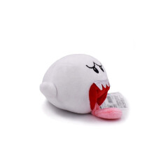 Super Mario Bros Boo Spook Pluche Speelgoed - 15 cm Wit Schattig Knuffeldier, Nintendo Pluche Verzamelobject