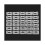 90Pcs 28 Teeth Zirconia Ceramic Clipper Blade for Senior Clipper 2