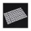 90Pcs 28 Teeth Zirconia Ceramic Clipper Blade for Senior Clipper 3