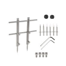 Reparatieset voor het openen en repareren van cameralenzen (10-100 mm) met 3 opzetstukken, 6 schroeven