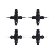 4X Super Quick Release Wrench M5/M4/M3 Wrench 1.5mm/2.0mm Hexagon Screwdriver Quick Release Propeller