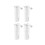 4X Soap Dispenser Automatic - Touchless USB Rechargeable Electric Liquid Soap Dispenser Adjustable Volume 1