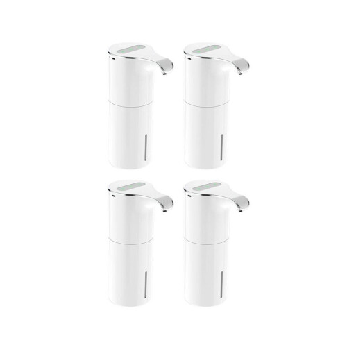 4X Soap Dispenser Automatic - Touchless USB Rechargeable Electric Liquid Soap Dispenser Adjustable Volume