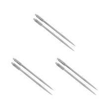 3X Titan Tandpetare Överlevnadshygien TC4 Ti EDC X2