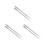 3X Οδοντόβουρτσα Τιτανίου Survival Hygiene TC4 Ti EDC X2 1