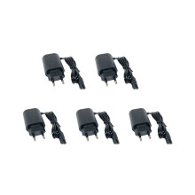 5x 12 V 0,4 A Zapasowa ładowarka do golarek elektrycznych serii S3 S5 S7 S8 S9 Adapter UE