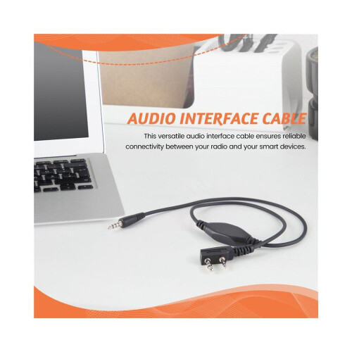 APRS-K1 Cable Audio Interface Cable for //Wouxun/TYT Quansheng Android(APRSDroid)-IOS (APRSpro) 1