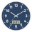 Digital Wall Clock with Time, Day of Week and Temperature, Silent 1