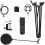 USB Condenser Microphone, Computer PC Microphone Kit with Adjustable Scissor Arm Stand Shock Mount for 2