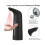 3X Black Automatic Soap Dispenser Touchless, Auto Liquid Soap Dispenser for Kitchen Bathroom 400Ml 2