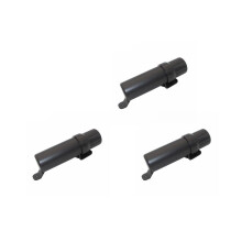 3x Universele Off-Road Motoraccessoires Waterdichte Gereedschapskoker Handschoenen Regenjas Opbergdoos,