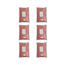 6 x 500 g de perlas de cera depilatoria para depilación corporal completa, película caliente, perlas