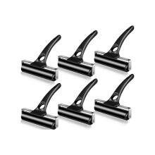 6Pcs Rubber Roller Perfect for Gluing Printing Inking Crafting Press Printmaking Wallpaper StampingScrapbooks,4.7