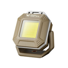 COB LED-werklamp, oplaadbare zaklamp met magnetische voet, inspectielamp, waterdichte zaklamp.