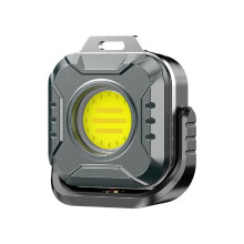 EDC LED-werklamp, 1200mAh draagbare oplaadbare magnetische werklamp voor buitenactiviteiten zoals kamperen,