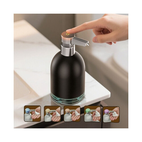Automatische zeepdispenser met sensor, handzeepdispenser, wasmiddeldispenser, wasmiddeldispenser voor 1