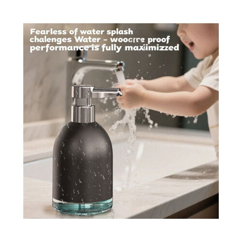 Automatische zeepdispenser met sensor, handzeepdispenser, wasmiddeldispenser, wasmiddeldispenser voor 2