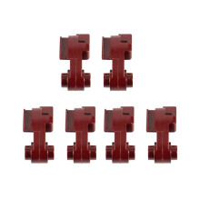 6x Borstelhouder voor D28811 D28810 D28803 D28112X D28111X D28111 648743-00 656374-00