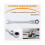 1PC Flexible Ratchet Metric Spanner Open End And Ring Wrenches Tool 10mm 2