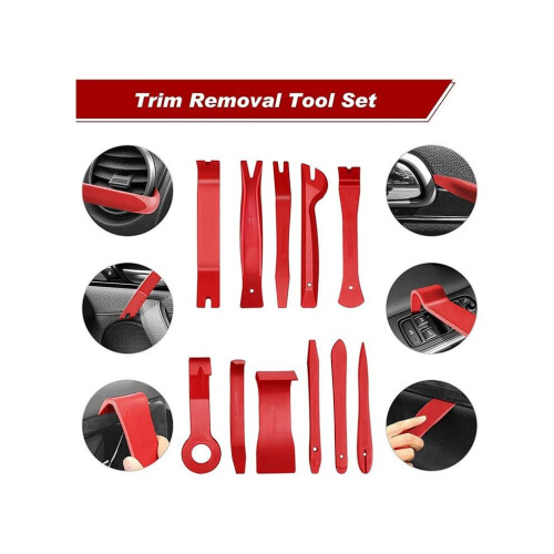Auto Interior Disassembly Kit Car Plastic Trim Removal Tool Car Clips Puller DIY Panel Tools for Auto 1
