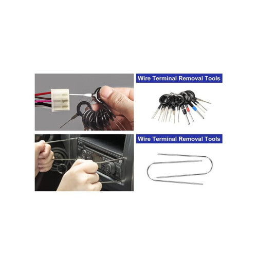 Auto Interior Disassembly Kit Car Plastic Trim Removal Tool Car Clips Puller DIY Panel Tools for Auto 2